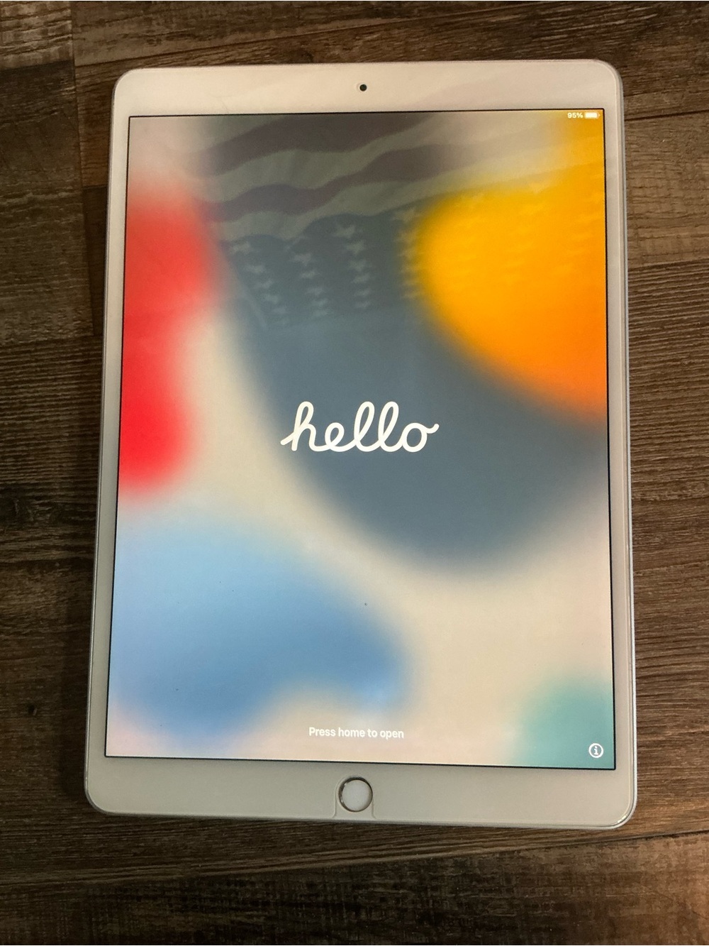 2019 Apple iPad Air 3rd Gen 64GB WiFi Only 10.5" (gray) A2152
